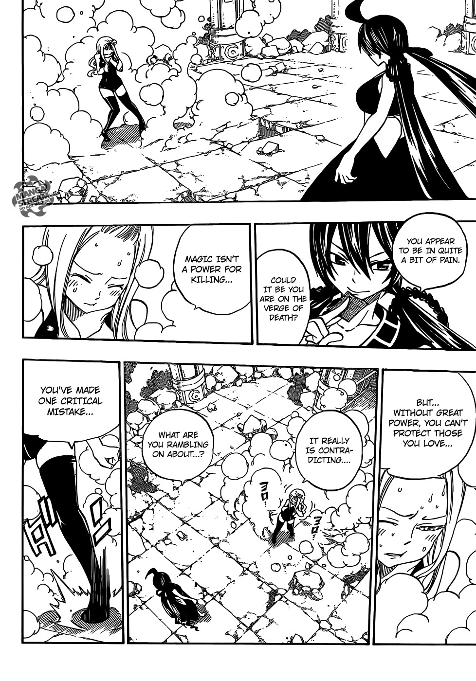 Fairy Tail Chapter 310 16